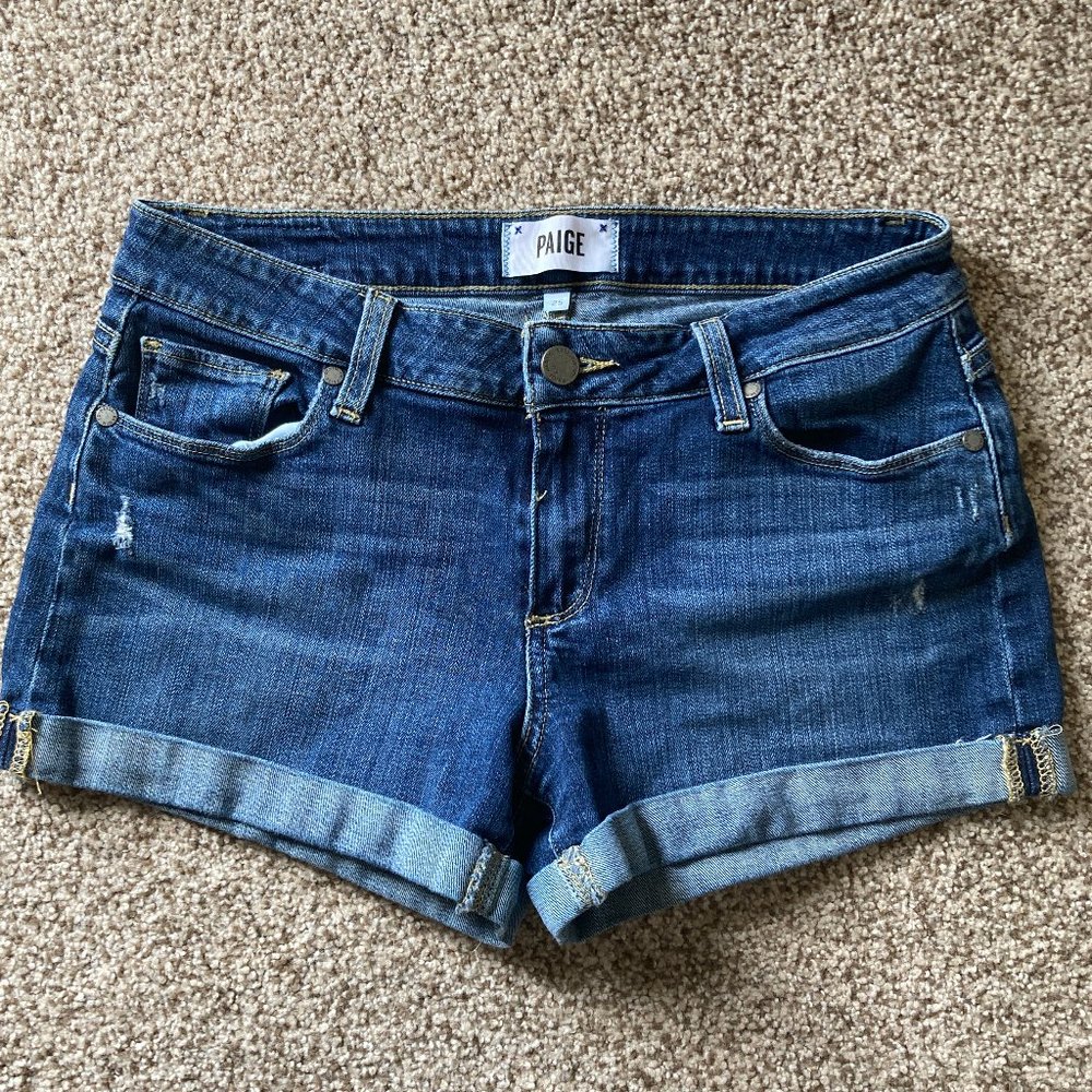 Paige Denim jimmy jimmy shorts